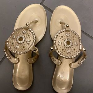 Jack Rogers, Georgica Jelly’s- Gold
